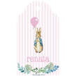 Tarjetas largas con cinta Peter Rabbit 24u Pers